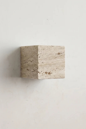 Cube Sconce