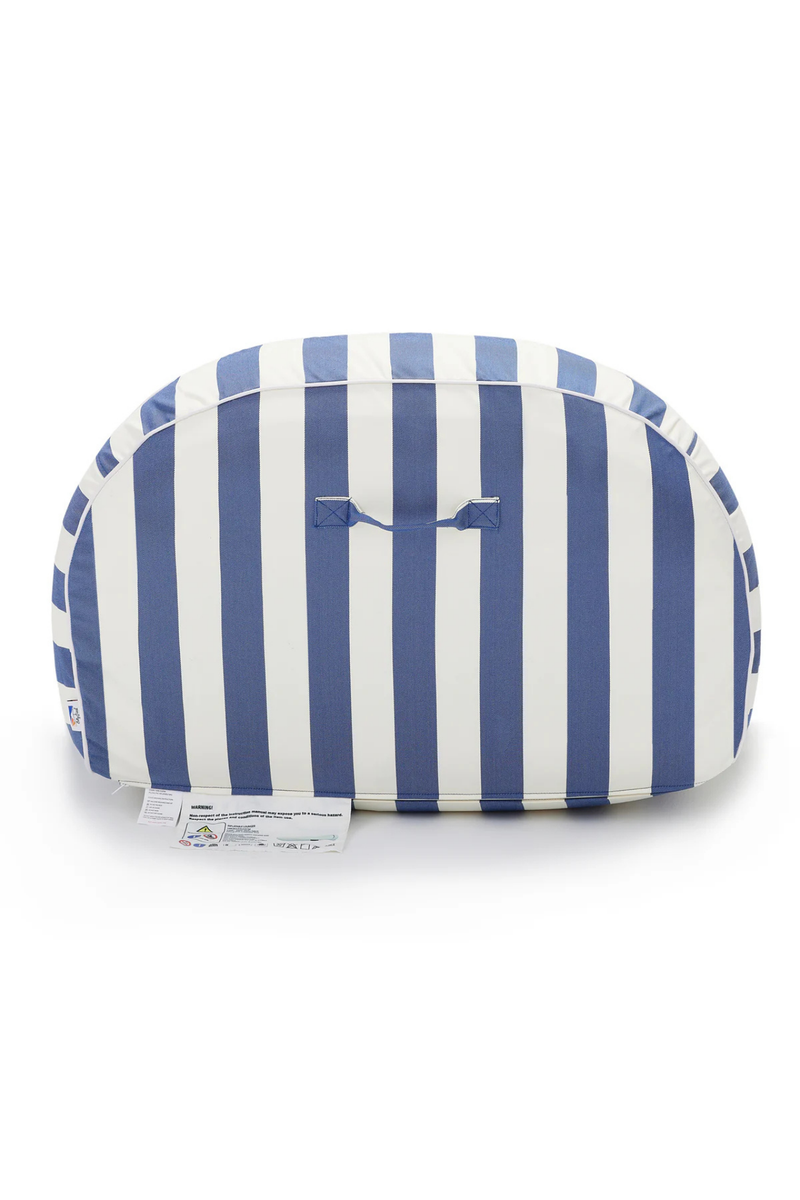 Sierra inflatable daybed-White with black