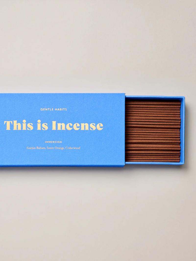 Immersion Incense