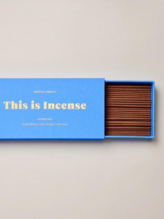 Immersion Incense