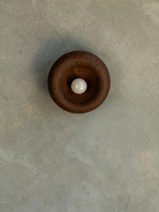 Pumice Sconce
