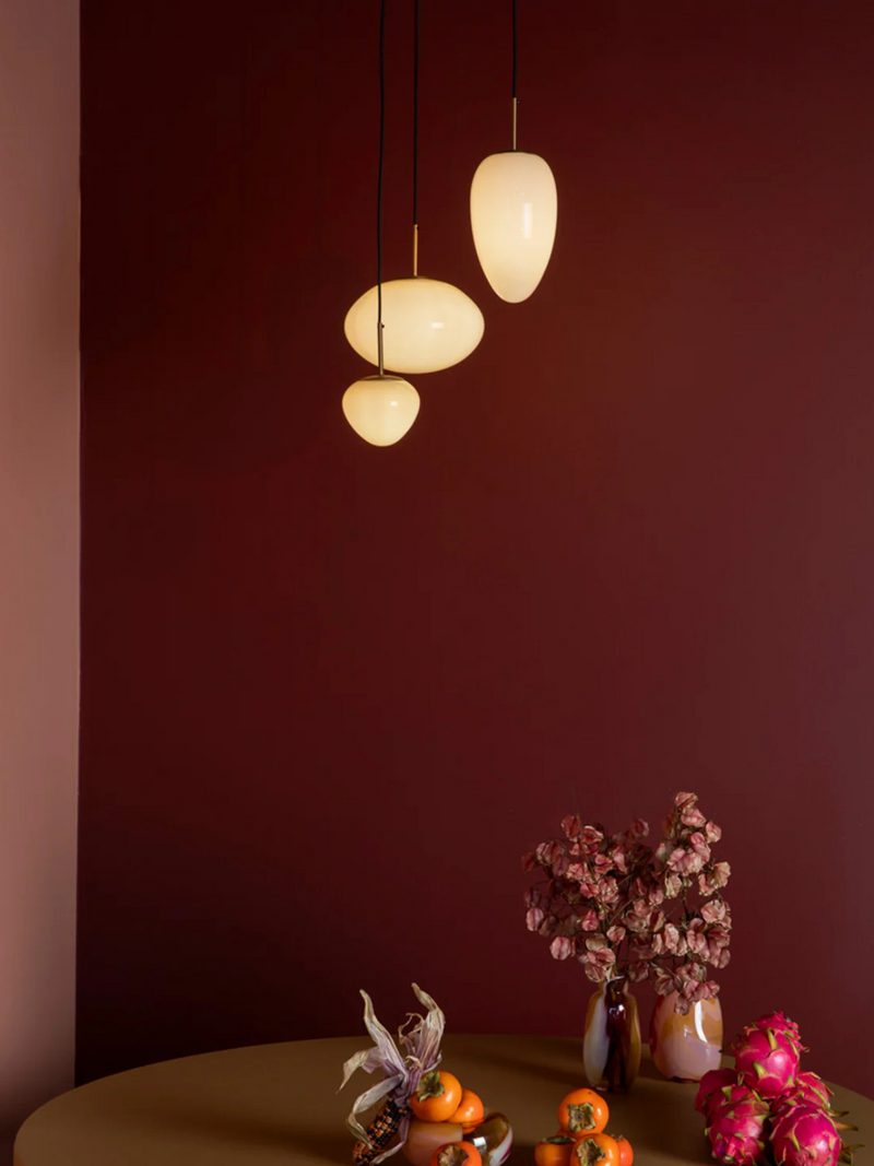 Mellow Oval Pendant Light