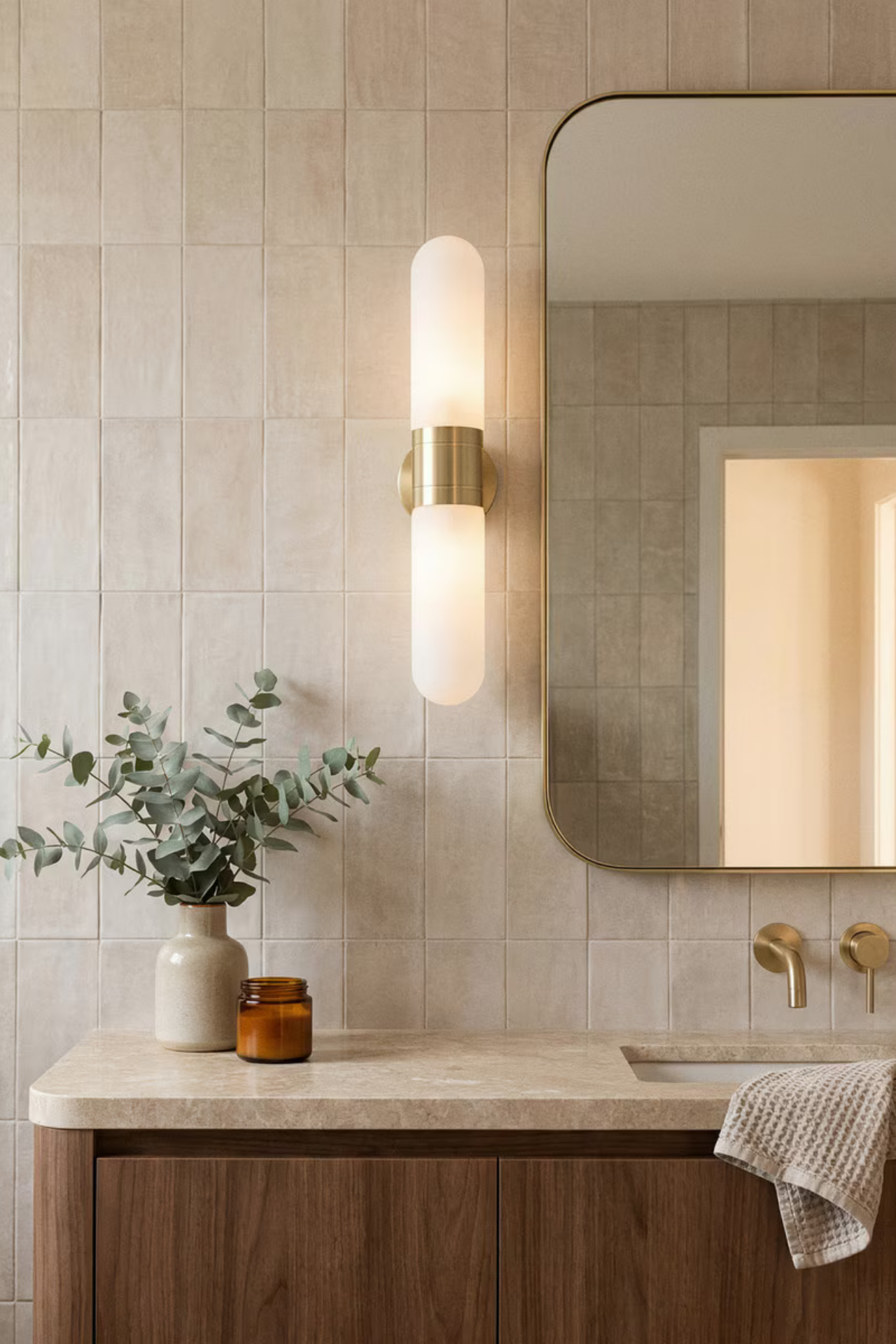 Hepburn Wall Light