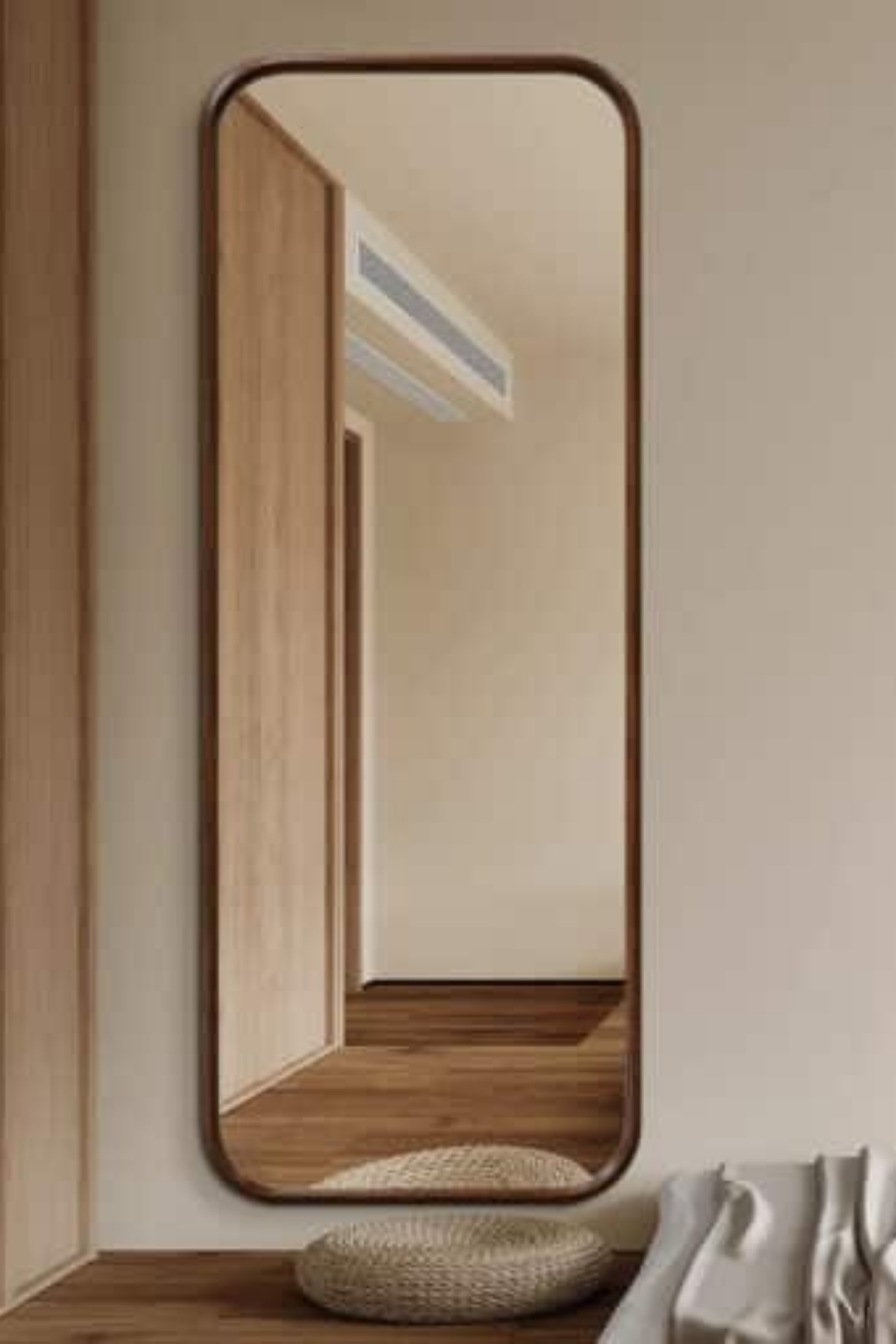 Havana Walnut Mirror