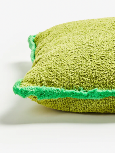 Grain Green Cushion