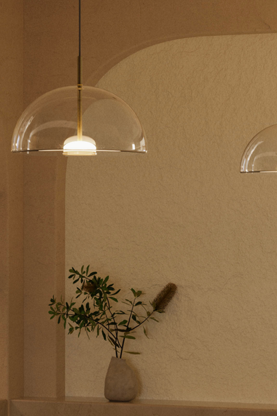 Dome Air Pendant Light