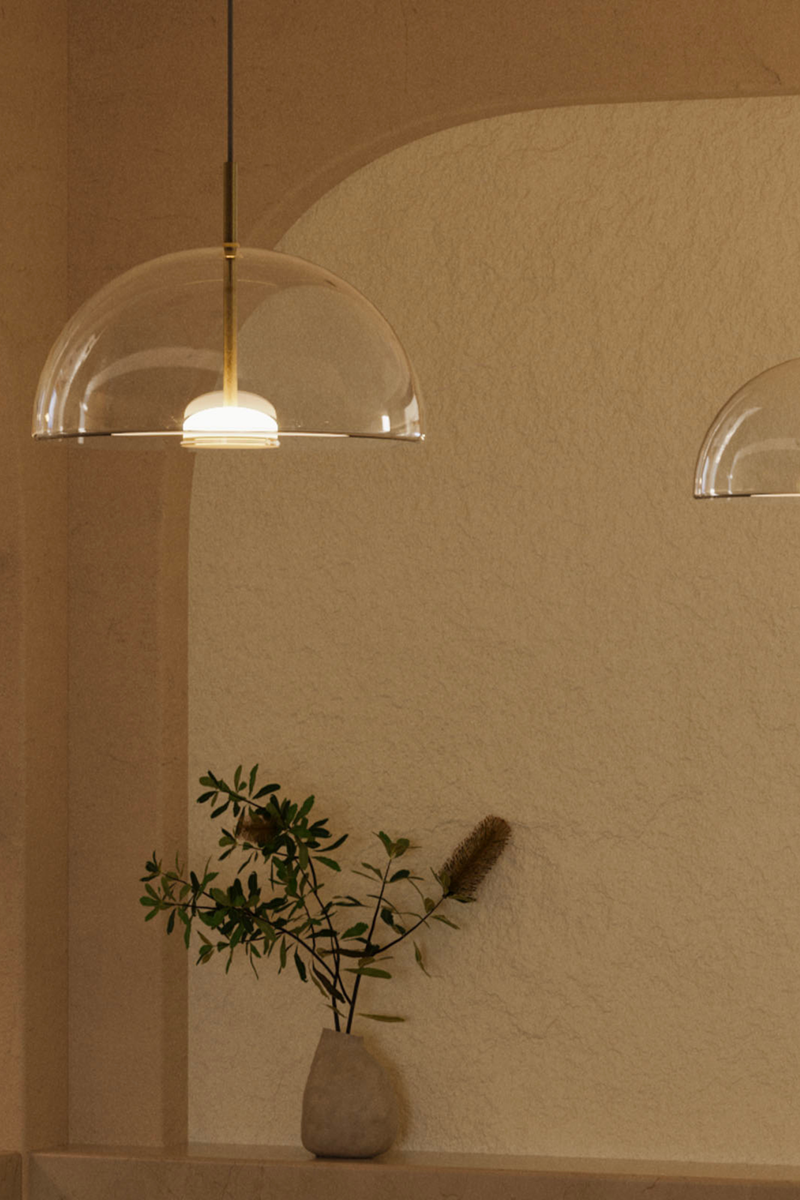 Dome Air Pendant Light