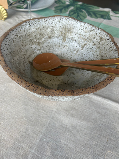 Hand Made Salad Bowl