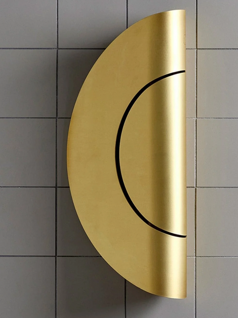 Furl Circle Wall Light