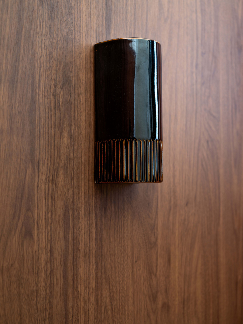 DayShort / Tall Ceramic Wall Light