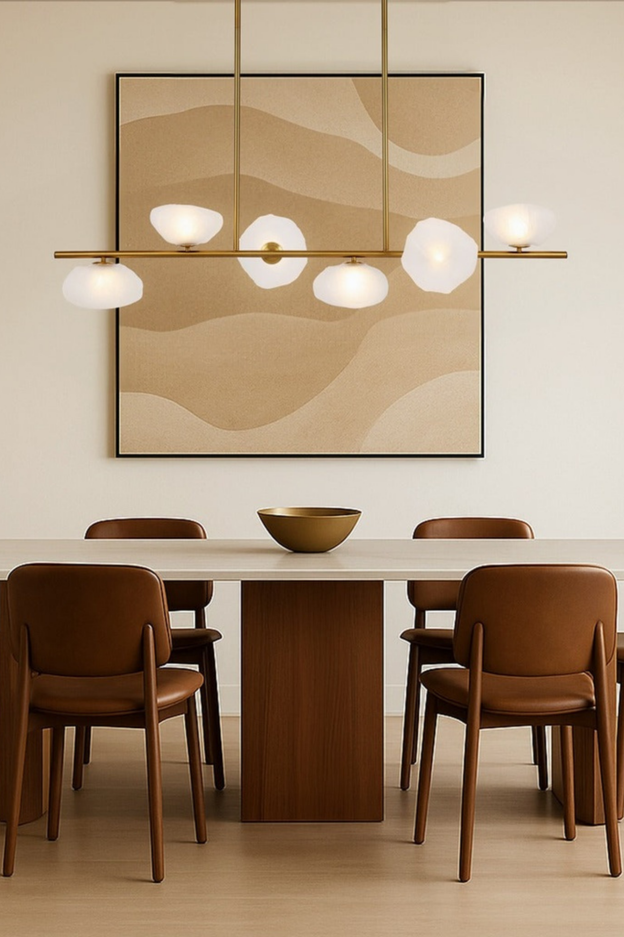 Murano Linear Pendant