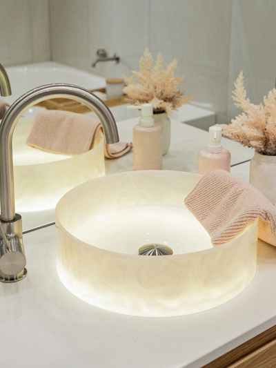 Pearl Resin Basin