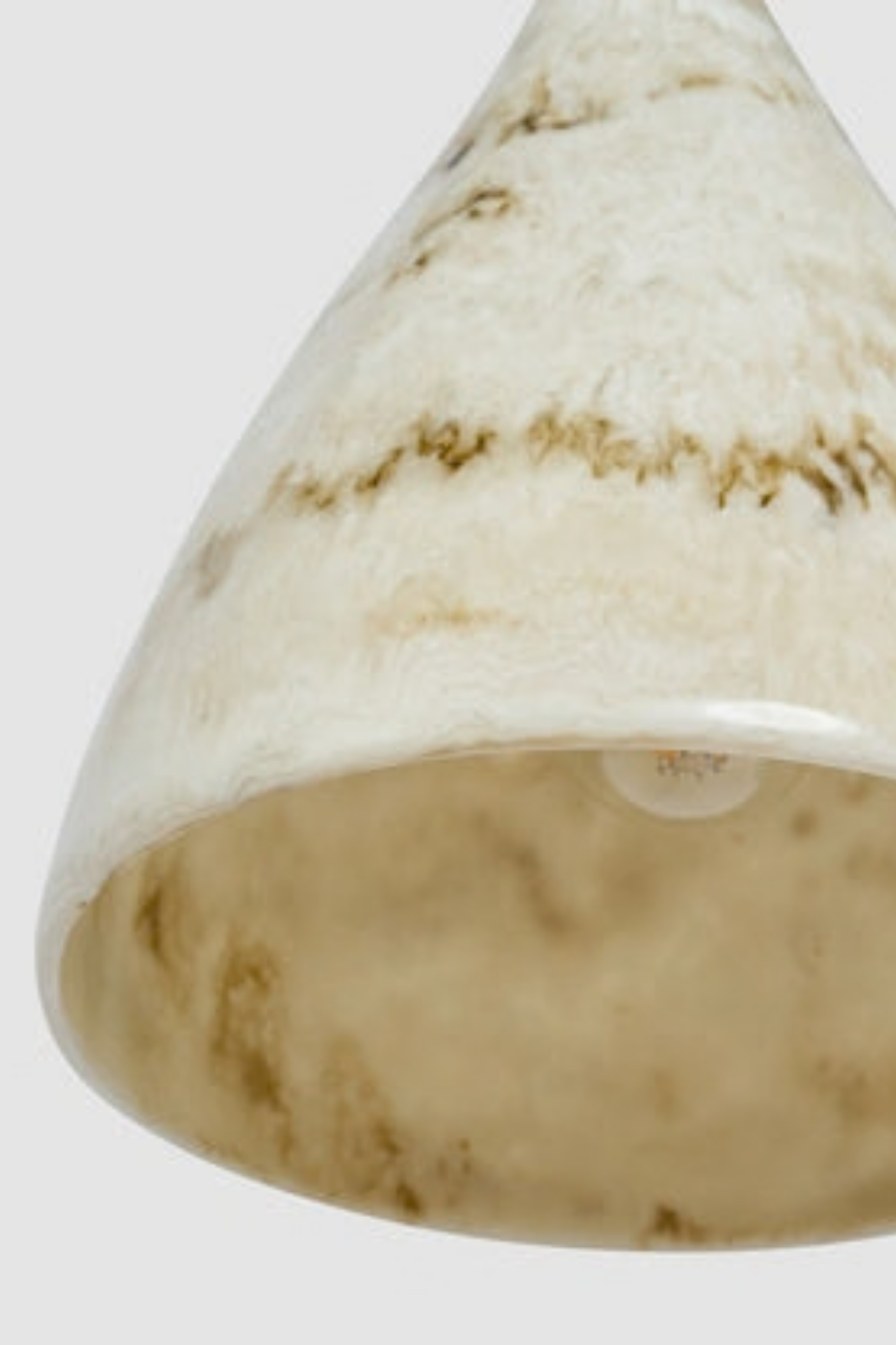 Sora Resin Pendant Light