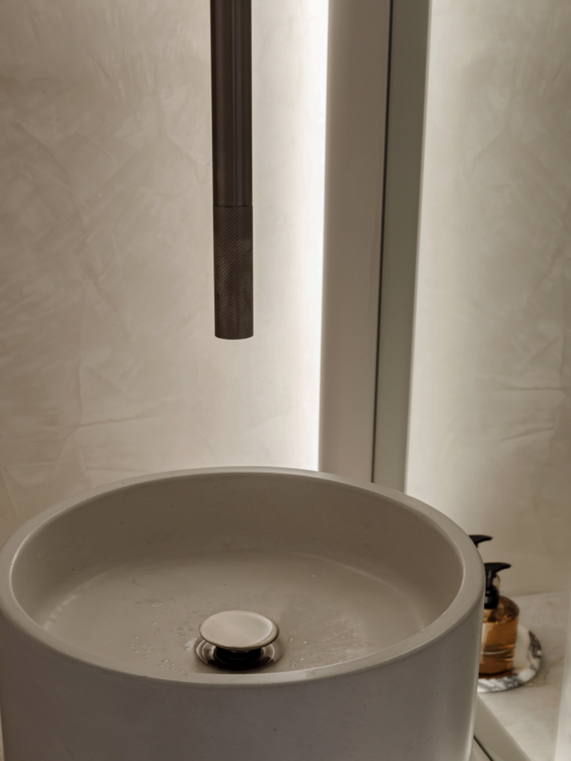 Half Round Pedestal (smooth)