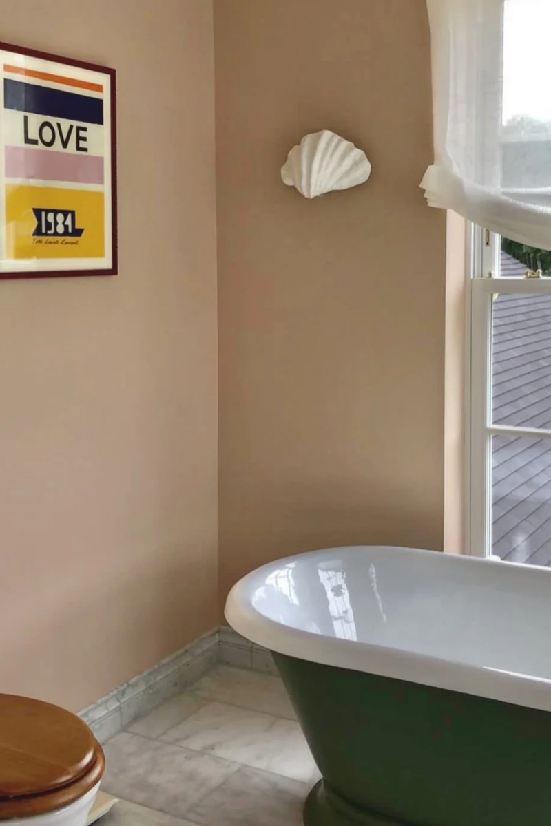 Sculpted Shell Wall Sconce