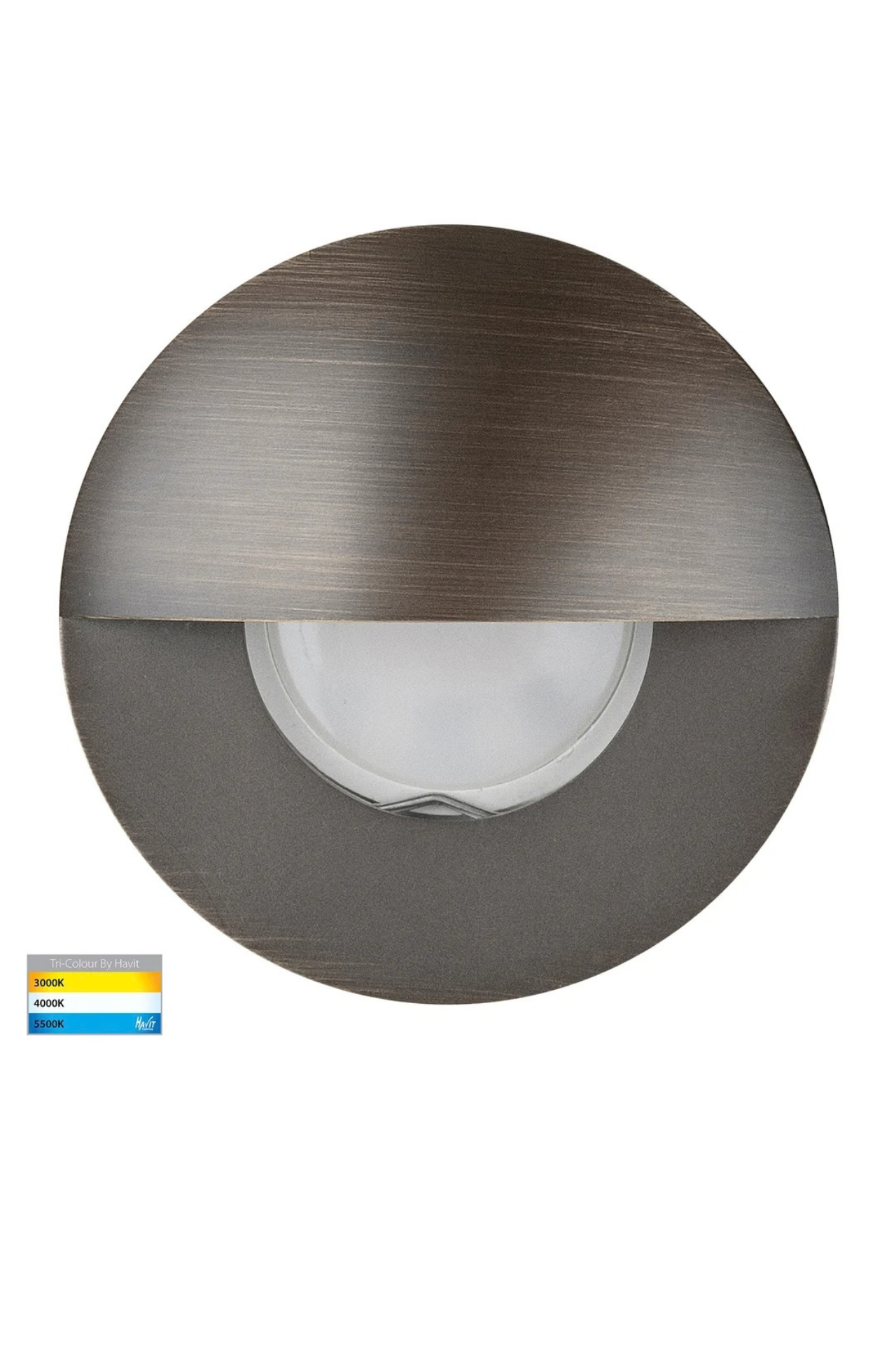Oslo Recessed Low Voltage Eyelid Step Light