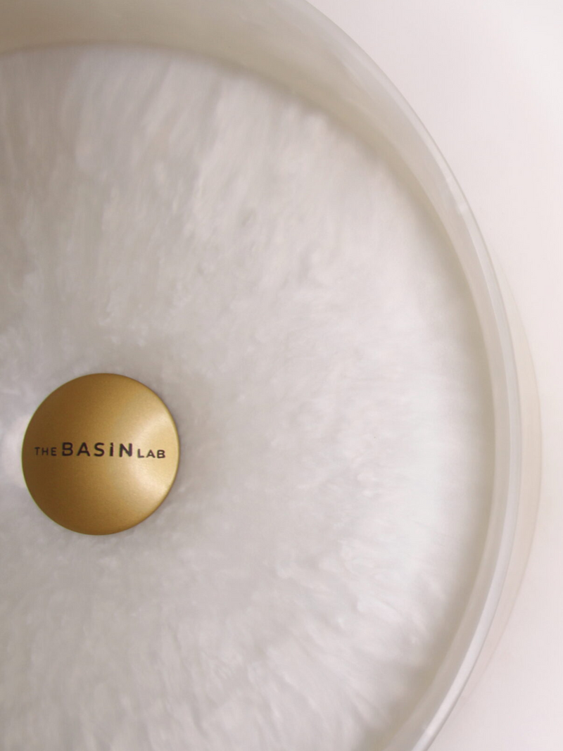 Pearl Resin Basin
