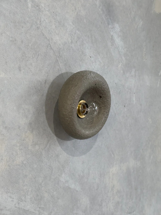 Pumice Sconce