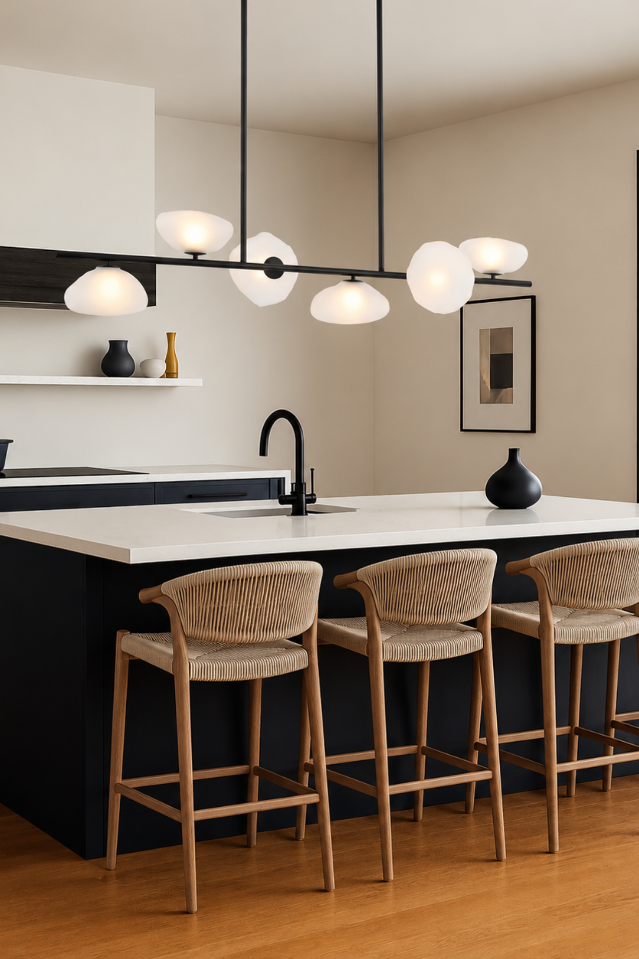Murano Linear Pendant