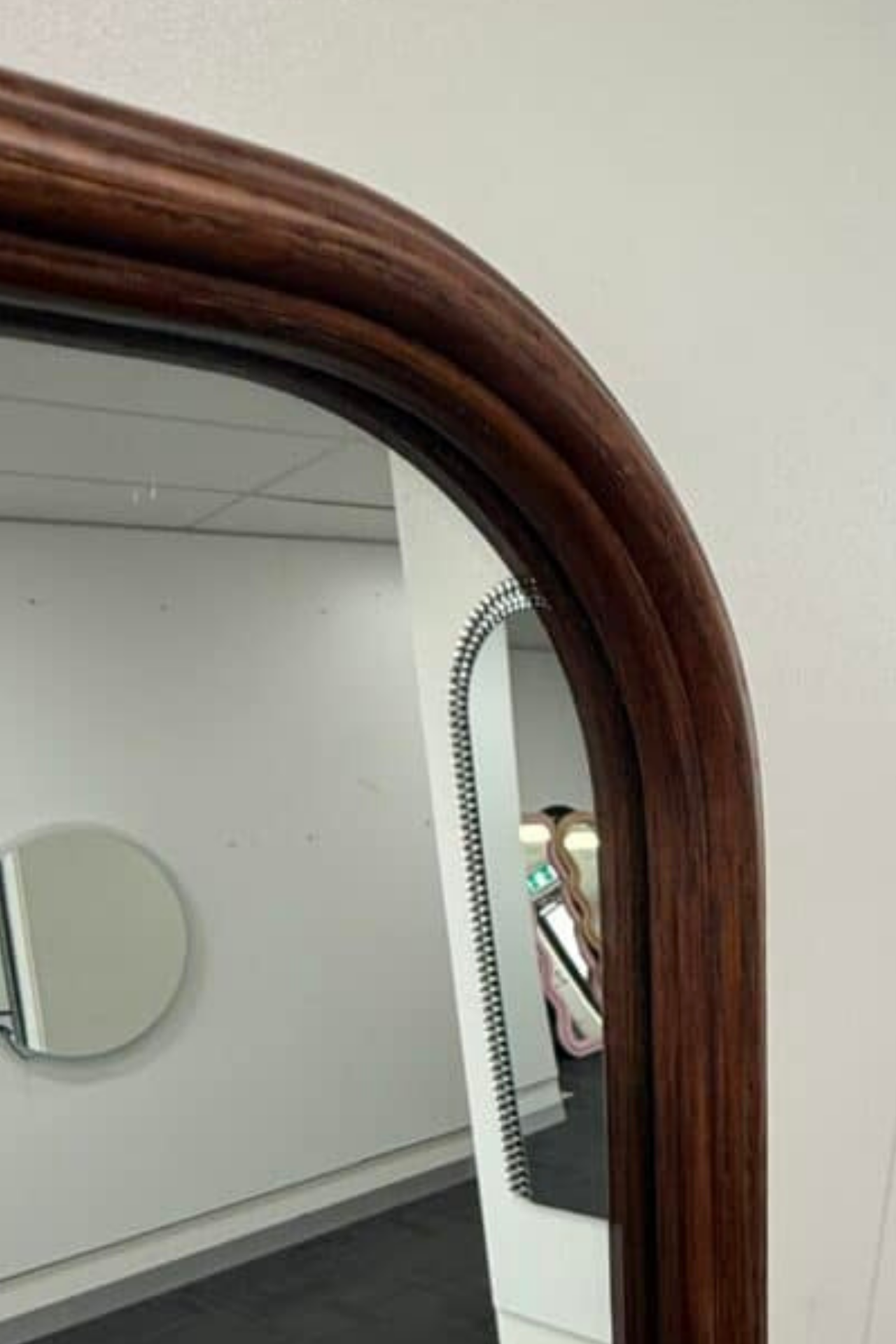 Havana Walnut Mirror