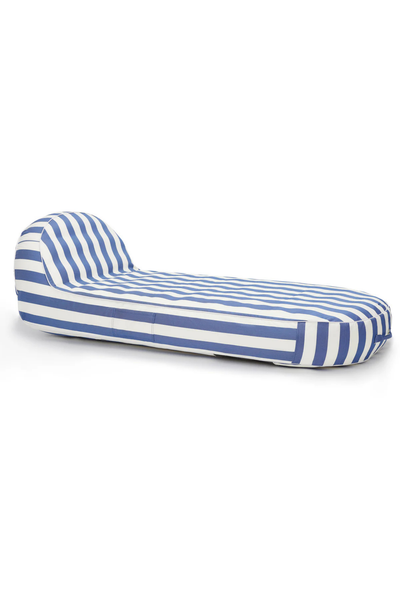 Sierra inflatable daybed-White with black