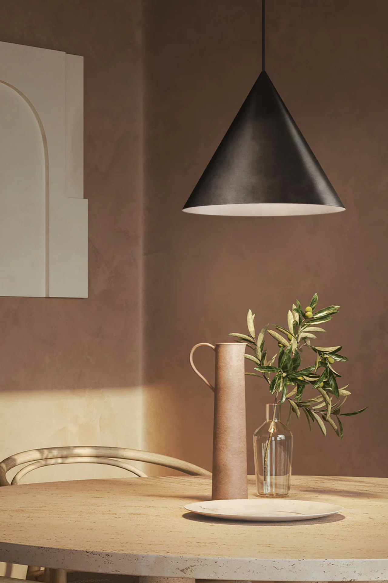 Cone Pendant Light