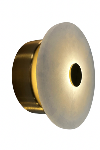 Alabaster Wall Light