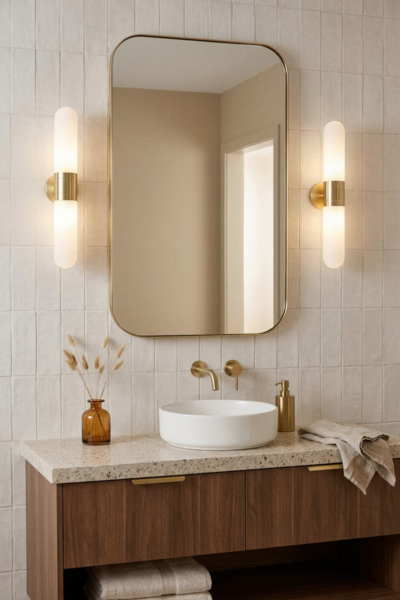 Hepburn Wall Light