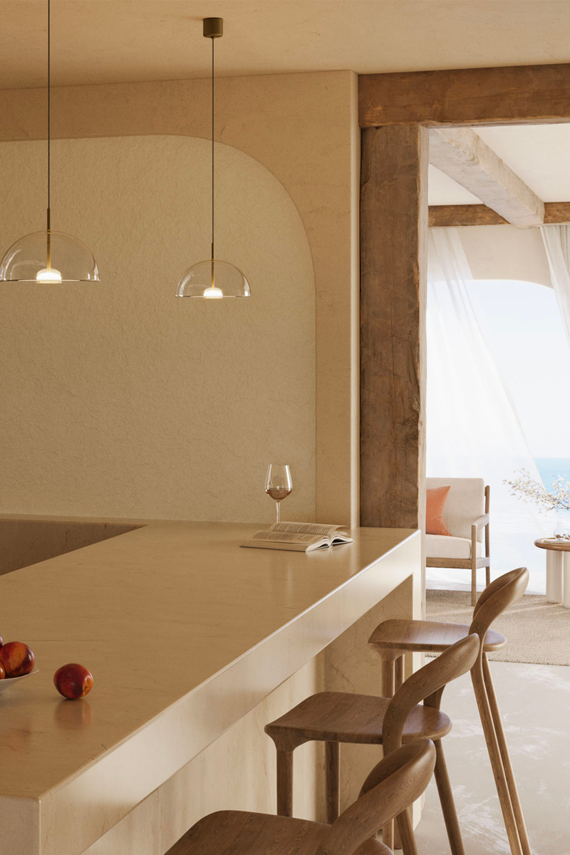 Dome Air Pendant Light