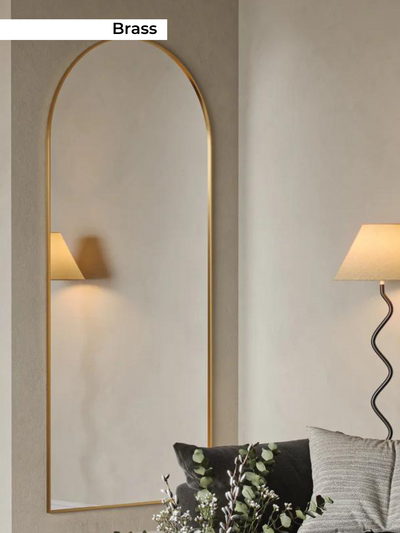 Liverpool Metal Arch Mirror