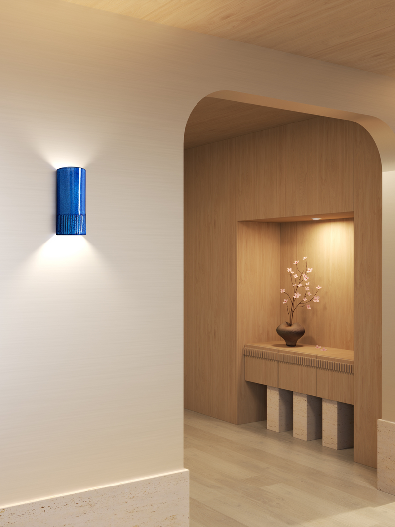 DayShort / Tall Ceramic Wall Light