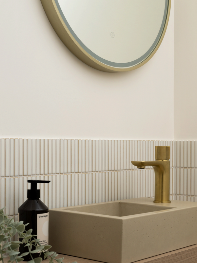 Powder Room Rectangle Basin