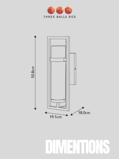 Cordillera Outdoor Wall Light