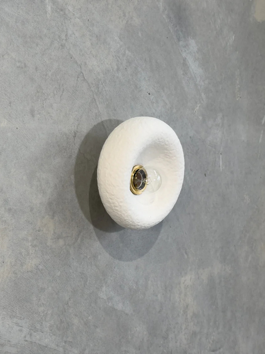 Pumice Sconce