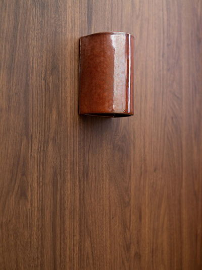 Dawn Short / Tall Ceramic Wall Light