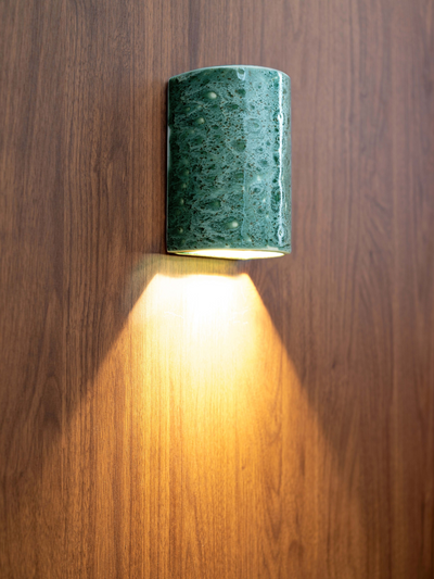 Dawn Short / Tall Ceramic Wall Light