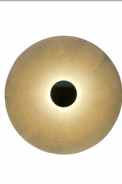 Alabaster Wall Light