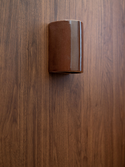 Dawn Short / Tall Ceramic Wall Light