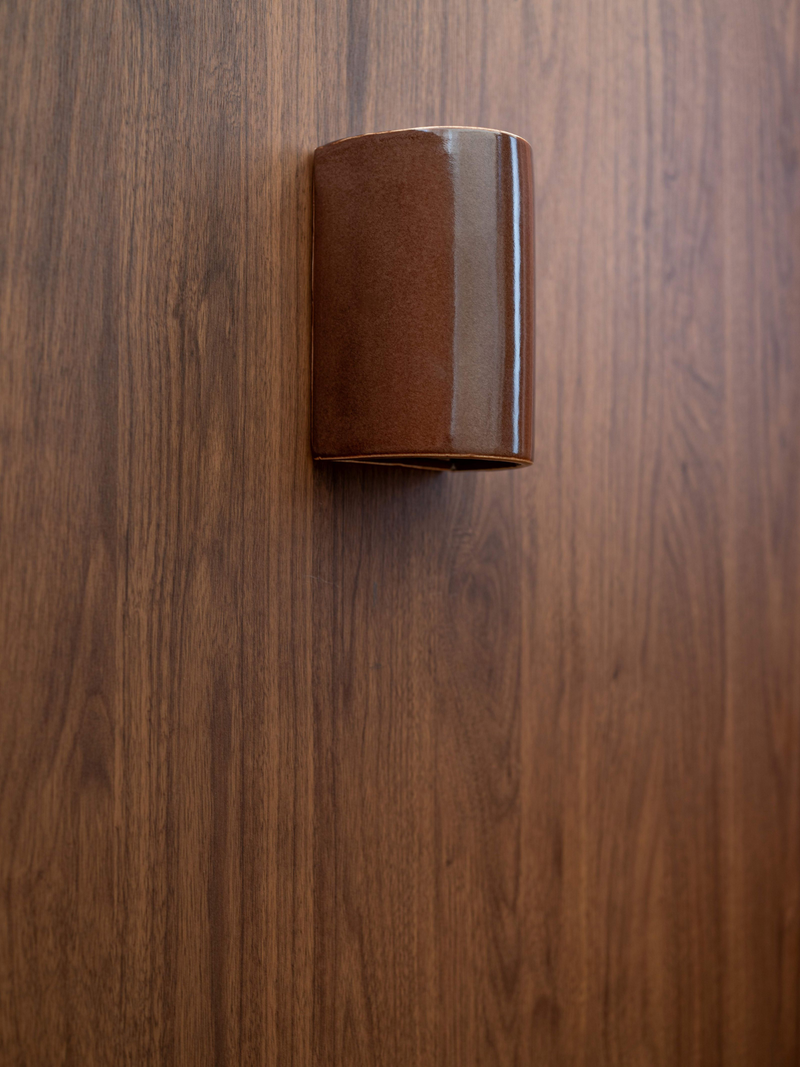 Dawn Short / Tall Ceramic Wall Light