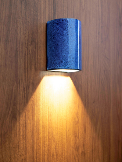 Dawn Short / Tall Ceramic Wall Light