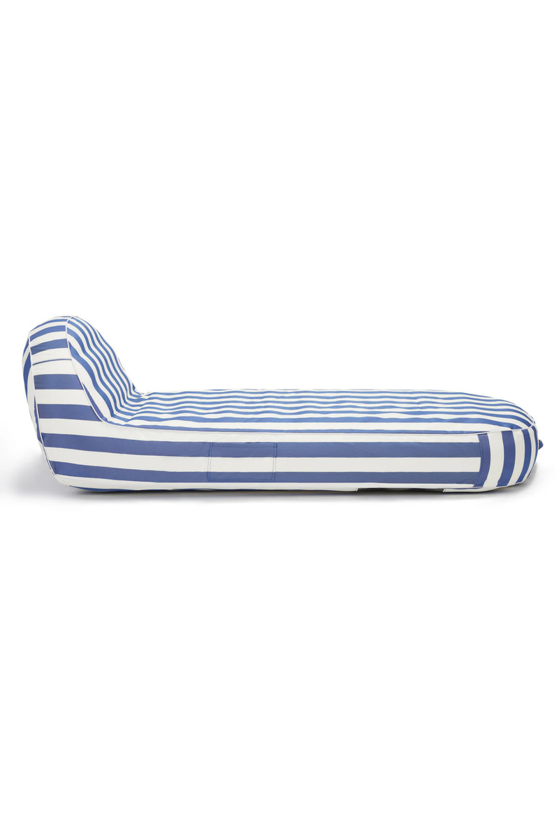 Sierra inflatable daybed-White with black