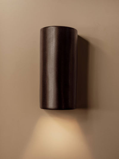 Slate Tall Ceramic Wall Light