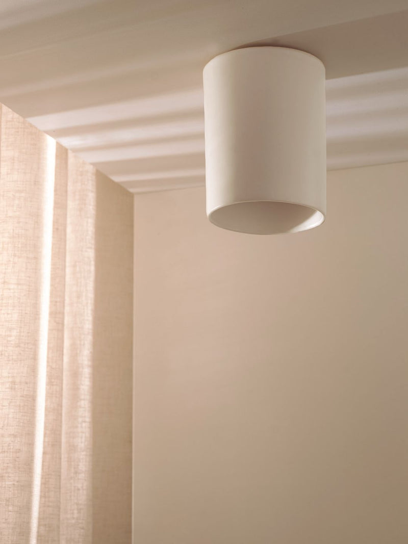 Dawn Surface Mount Ceramic Ceiling Light