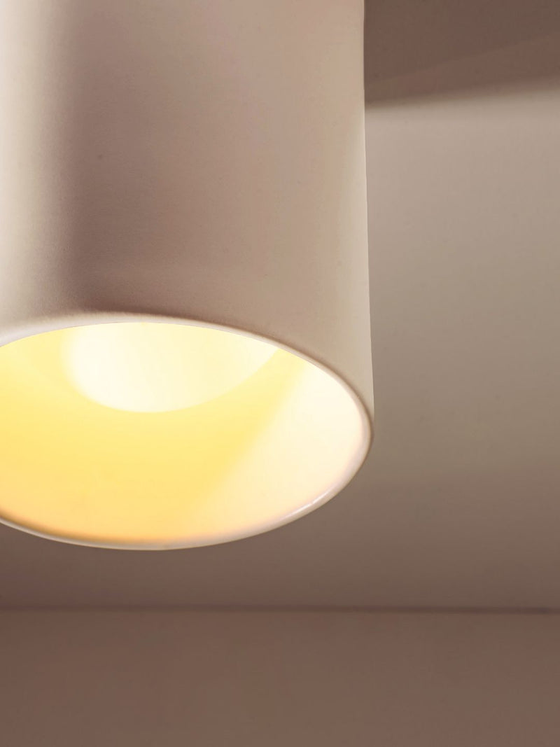 Dawn Surface Mount Ceramic Ceiling Light