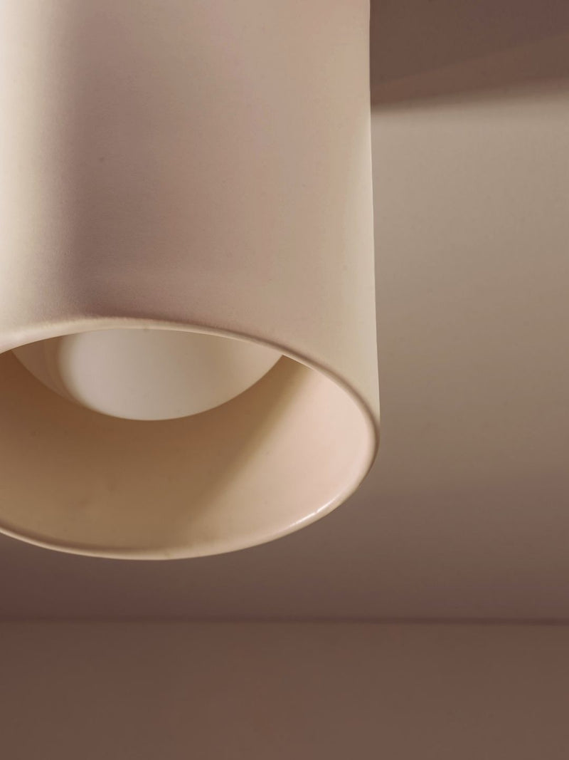 Dawn Surface Mount Ceramic Ceiling Light