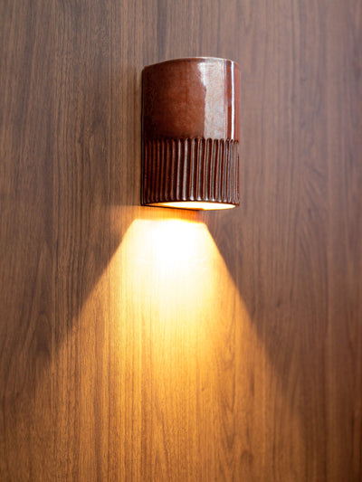 DayShort / Tall Ceramic Wall Light