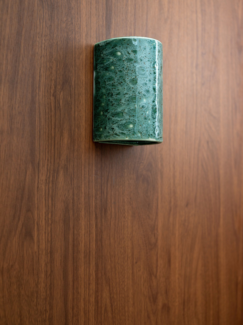 Dawn Short / Tall Ceramic Wall Light