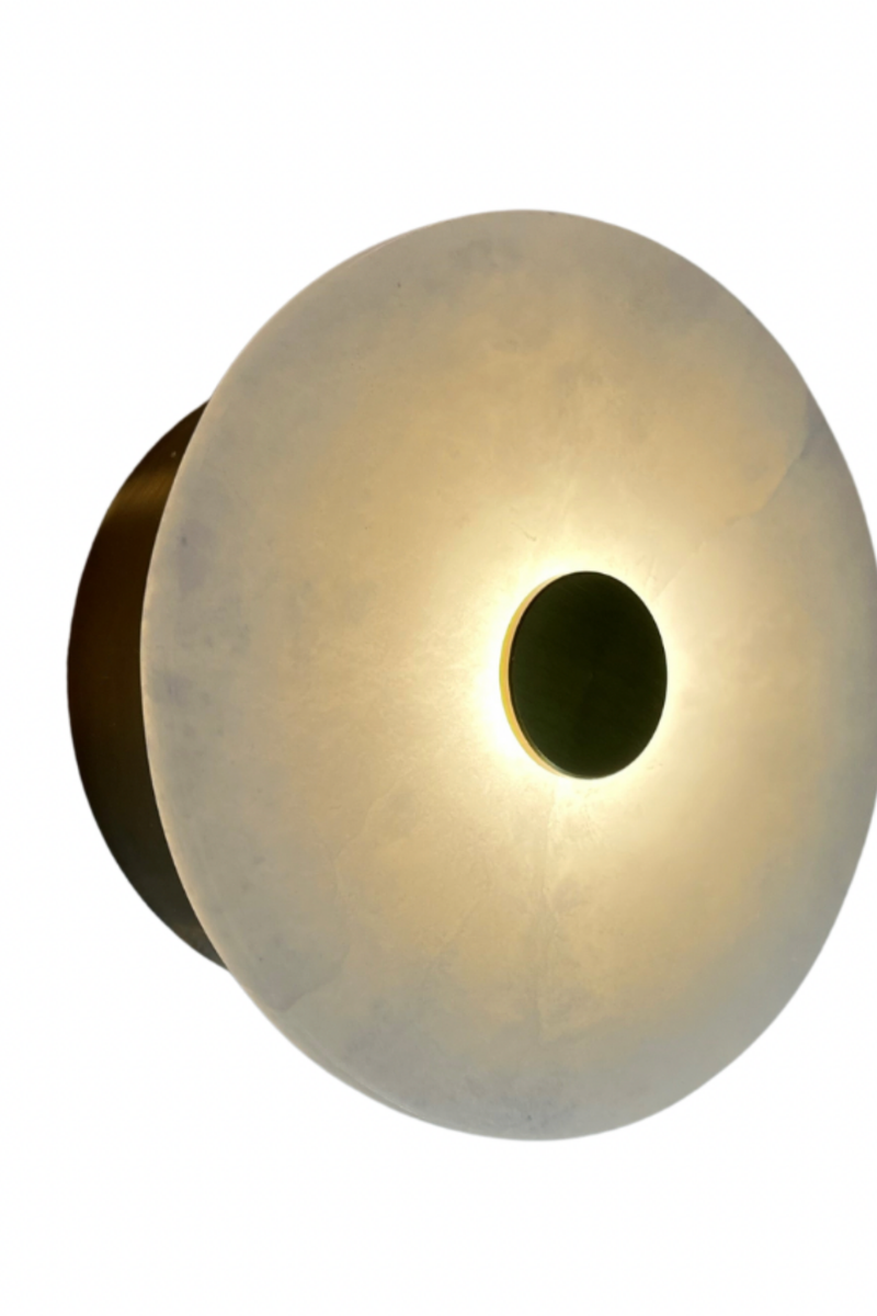 Alabaster Wall Light