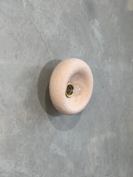 Pumice Sconce