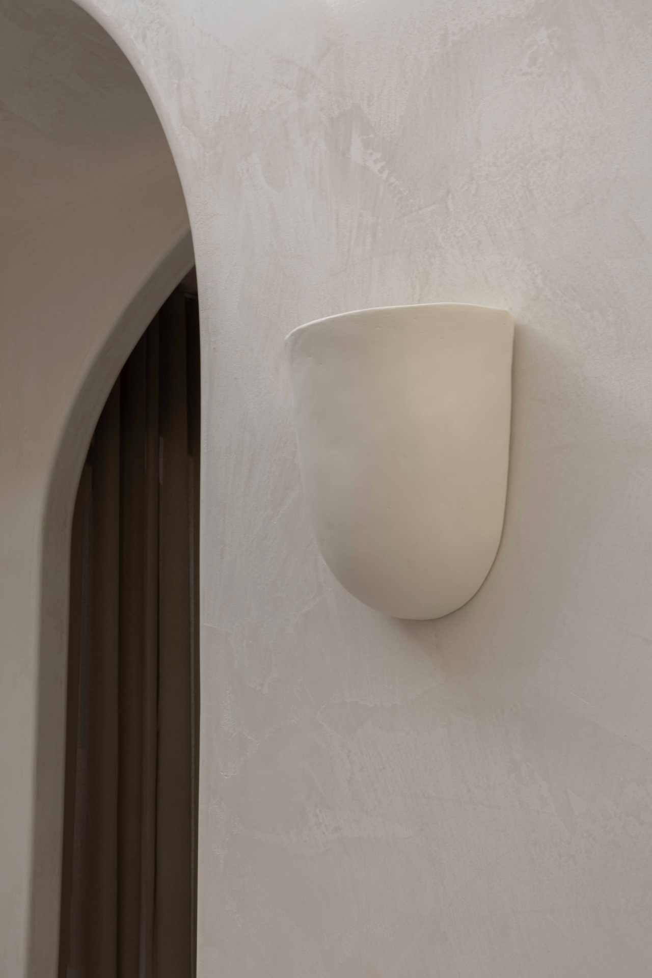Rise Clay Wall Light